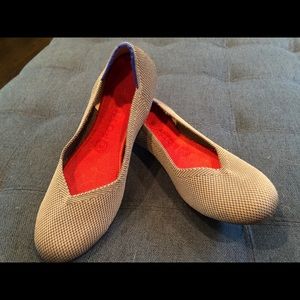 Rothy’s Charcoal Flat size 9